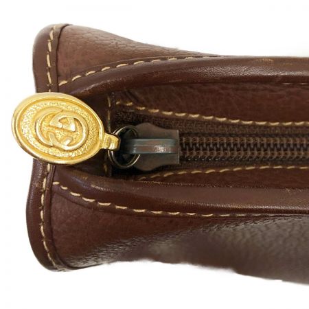  GUCCI グッチ ショルダーバック オールドグッチ 0010841036 ブラウン