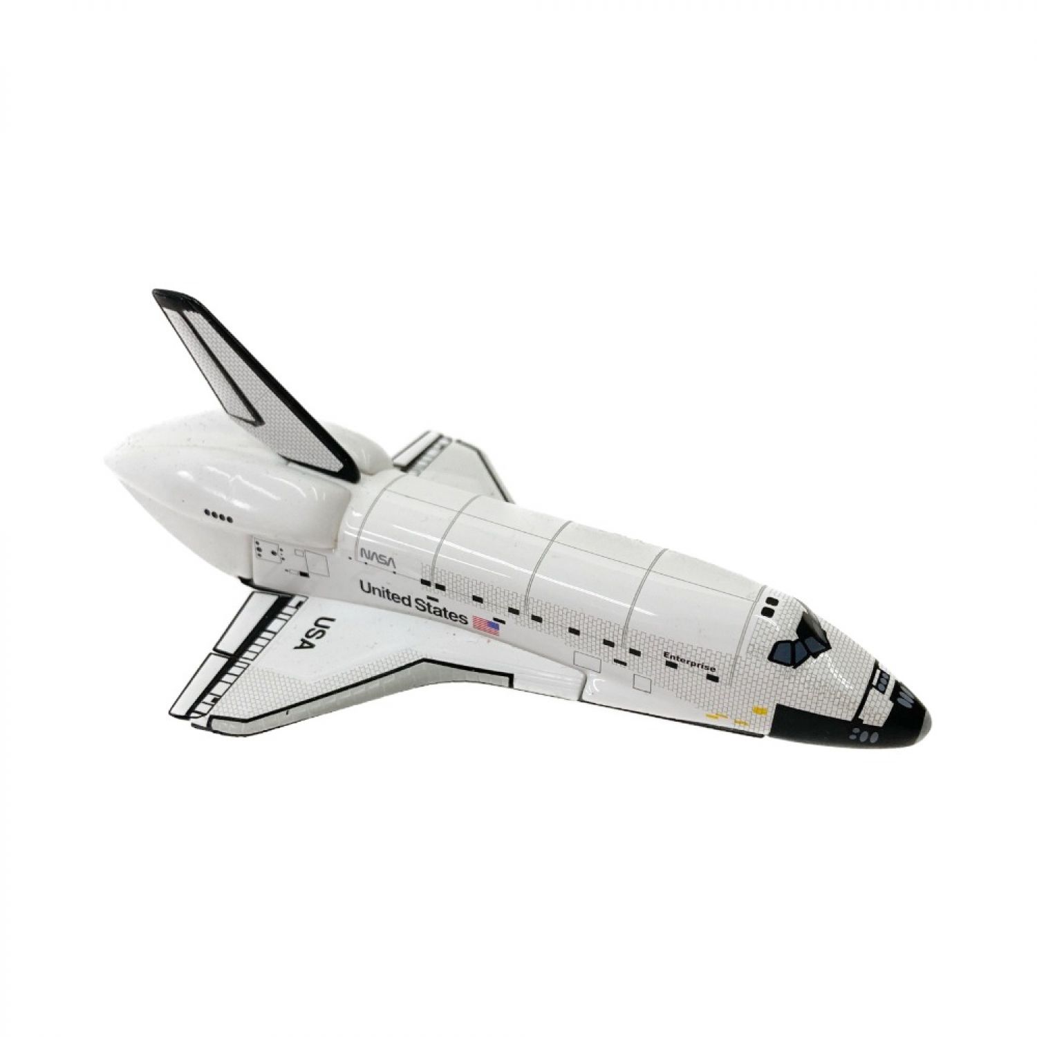 スペースシャトル B747-123SCA NASA ドラゴン 1 400 - 模型