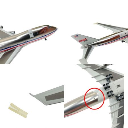  DRAGON WINGS NASA  747-100SCA 1/400 スペースシャトル オービター  現状渡し