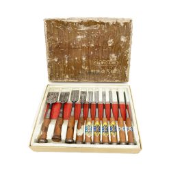 〇〇 菊弘丸 鑿 ノミ 菊弘丸 三つ裏 二つ裏 10本セット 現状渡し Cランク