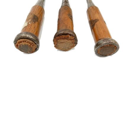  菊弘丸 鑿 ノミ 菊弘丸 三つ裏 二つ裏 10本セット 現状渡し