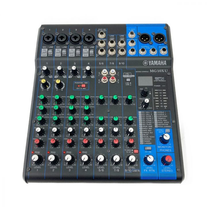 YAMAHA ヤマハ ミキサー ミキシング コンソール MG10XU 本体のみ