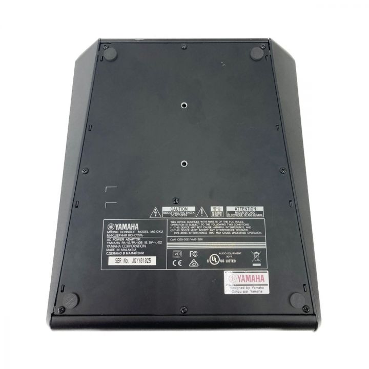 YAMAHA ヤマハ ミキサー ミキシング コンソール MG10XU 本体のみ