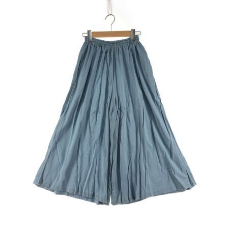  POTECHINO ポテチーノ レディース セットアップ 半袖カットソー×ボトム スカイブルー