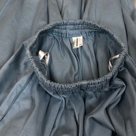  POTECHINO ポテチーノ レディース セットアップ 半袖カットソー×ボトム スカイブルー