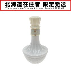 〇〇【北海道内限定発送】 NIKKA WHISKY ニッカウイスキー 鶴  陶器ボトル ウイスキー 50ml 43% ウイスキー 古酒 Nランク 未開栓