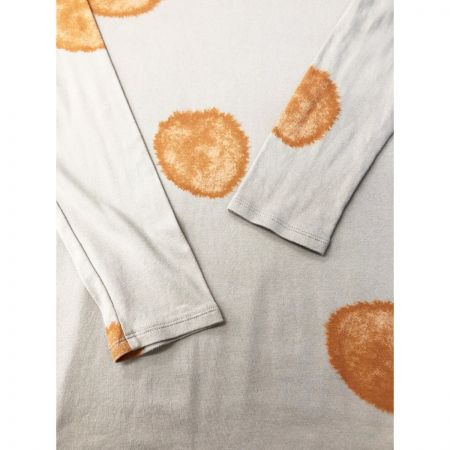  mefu 芽風 レディース Tシャツ 長袖Tシャツ サイズ38 ベージュ