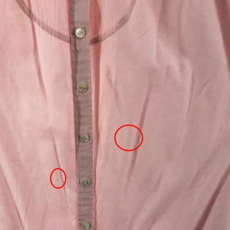  BURBERRY LONDON バーバリーロンドン レディース シャツ サイズ46 ライトピンク