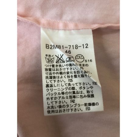  BURBERRY LONDON バーバリーロンドン レディース シャツ サイズ46 ライトピンク
