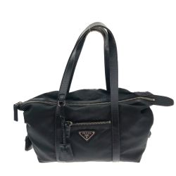 〇〇 PRADA プラダ トートバッグ  BR3249 ブラック Bランク