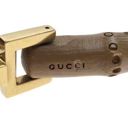  GUCCI グッチ バンブー 2weyバッグ GGキャンバス 001 4058 ベージュ