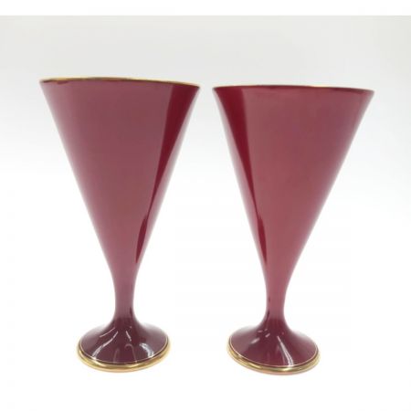  KORANSHA Co. Ltd. 香蘭社 ベネチアン ペア ワイングラス