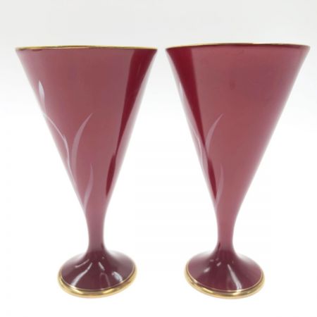  KORANSHA Co. Ltd. 香蘭社 ベネチアン ペア ワイングラス