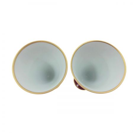  KORANSHA Co. Ltd. 香蘭社 ベネチアン ペア ワイングラス