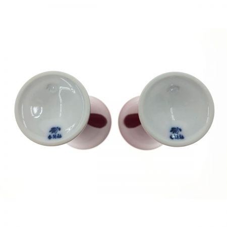  KORANSHA Co. Ltd. 香蘭社 ベネチアン ペア ワイングラス