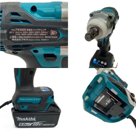  MAKITA マキタ 充電式 インパクトレンチ TW300D