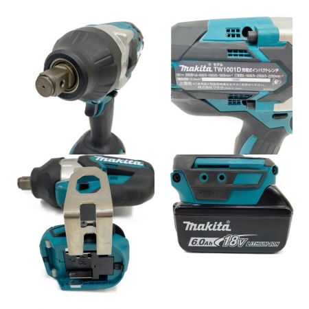  MAKITA マキタ 充電式 インパクトレンチ TW1001D