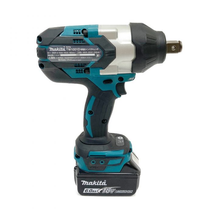 MAKITA マキタ 充電式 インパクトレンチ TW1001D｜中古｜なんでもリサイクルビッグバン