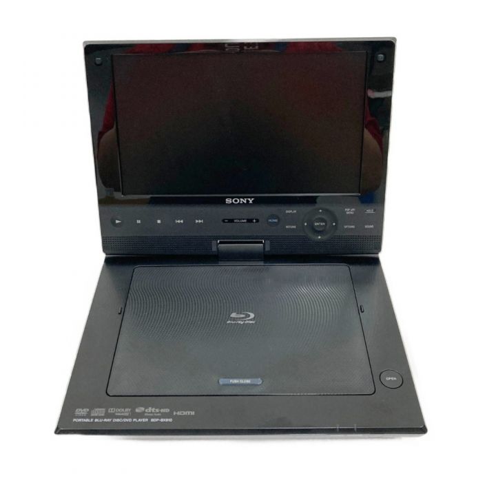 SONY ソニー ポータブル ブルーレイディスク DVDプレーヤー BDP-SX910｜中古｜なんでもリサイクルビッグバン