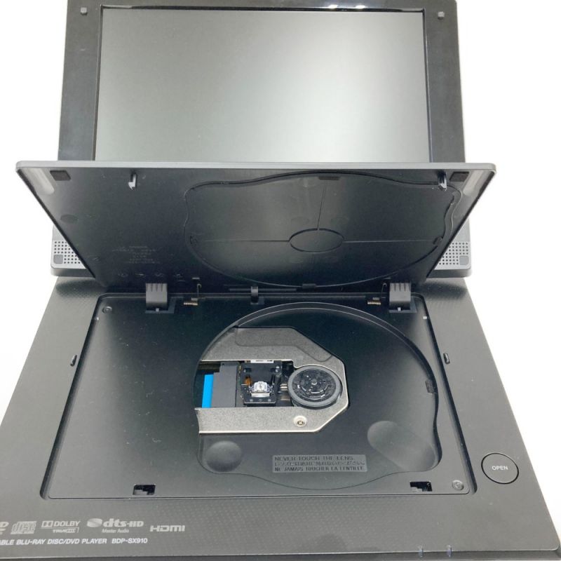 中古】 SONY ソニー ポータブル ブルーレイディスク DVDプレーヤー BDP