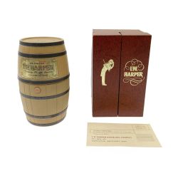 〇〇  I.W HARPER 樽型 特級表記 ウィスキー 756ml 古酒 Nランク 未開栓