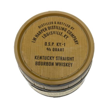   I.W HARPER 樽型 特級表記 ウィスキー 756ml 古酒 未開栓