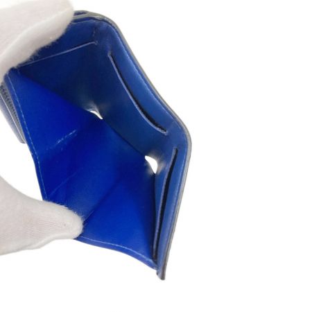  LOUIS VUITTON ルイヴィトン タイガ ディスカバリー コンパクトウォレット 財布 M67620 コバルト