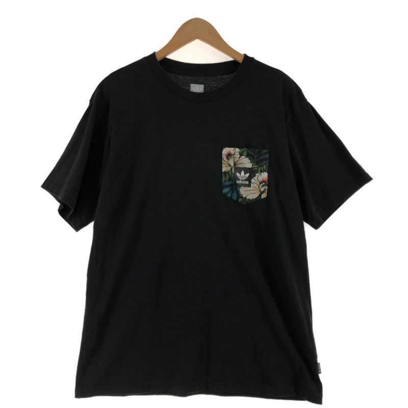 中古】 adidas アディダス メンズ Tシャツ サイズO ブラック｜総合