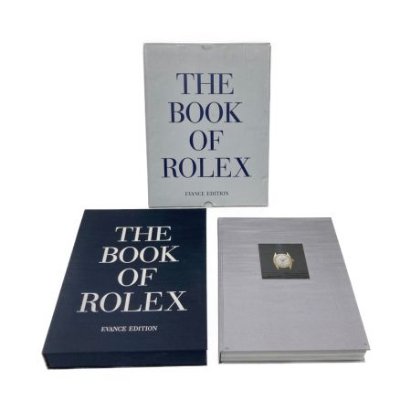   ザ ブック オブ ロレックス THE BOOK OF ROLEX EVANCE EDITION
