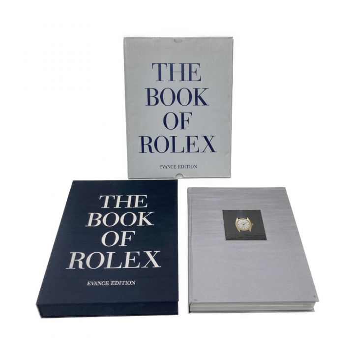 ザ ブック オブ ロレックス THE BOOK OF ROLEX EVANCE EDITION｜中古｜なんでもリサイクルビッグバン