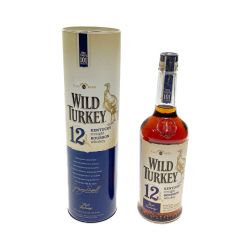 〇〇 WILD TURKEY ワイルドターキー 12年 青ラベル 古酒  Nランク 未開栓