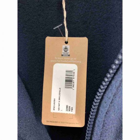  Patagonia パタゴニア メンズ フリースジャケット サイズL 22980 ネイビー