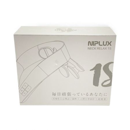 購入させていただきますね【新品未開封】NIPLUX NECK RELAX 1S 
