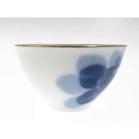  大倉陶園 ブルーローズ コーヒーカップ＆ソーサー