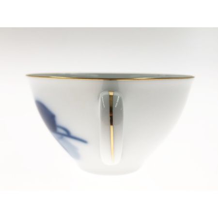  大倉陶園 ブルーローズ コーヒーカップ＆ソーサー