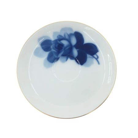  大倉陶園 ブルーローズ コーヒーカップ＆ソーサー