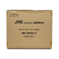 〇〇 JVC ジェーブイシー ポータブル ソーラーパネル BH-SP68-C Nランク