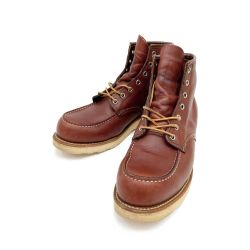 〇〇 RED WING レッドウィング ブーツ 26.5cm 9106 ブラウン Cランク