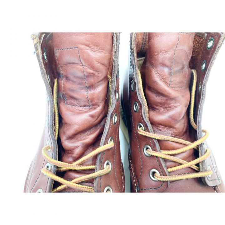 レッドウィング　ブーツ　赤茶　9106 レザー RED WING 9106 Heritage 6inch MOC Toe / レッドウィング IRISH SETTER