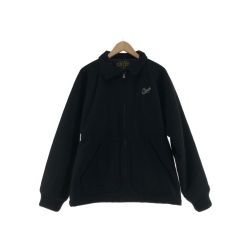 〇〇 CLUCT クラクト メンズ コート ウールコート サイズXL ブラック Bランク