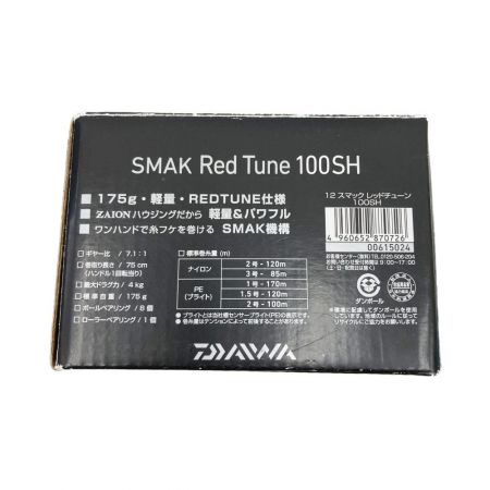  DAIWA ダイワ SMAK スマック RT レッドチューン 100SH ベイトリール SMAK RT100SH