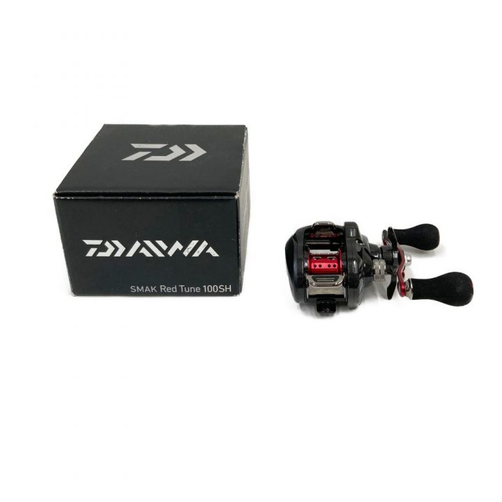 DAIWA ダイワ SMAK スマック RT レッドチューン 100SH ベイトリール SMAK RT100SH｜中古｜なんでもリサイクルビッグバン