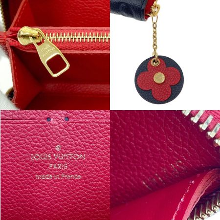 LOUIS VUITTON ルイヴィトン モノグラム アンプラント ポルトフォイユ クレマンス 長財布 M68325｜中古｜なんでもリサイクルビッグバン