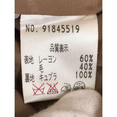  Leilian レリアン レディース スーツ サイズ13+ オリーブ