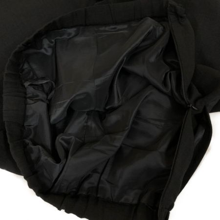  TRUNK レディース セットアップ ロングシャツ＆ボトム サイズ40 ブラック