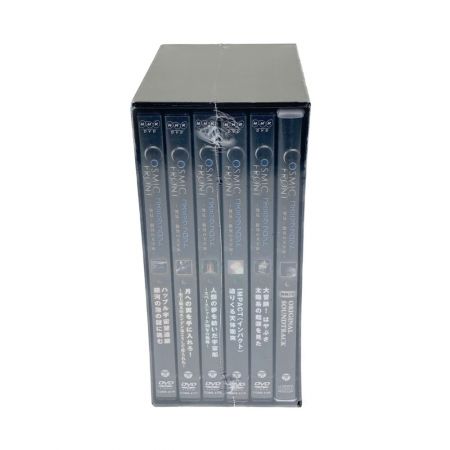 中古】 NHK-DVD コズミック フロント DVD-BOX 5枚組 + 特典CD 未開封品