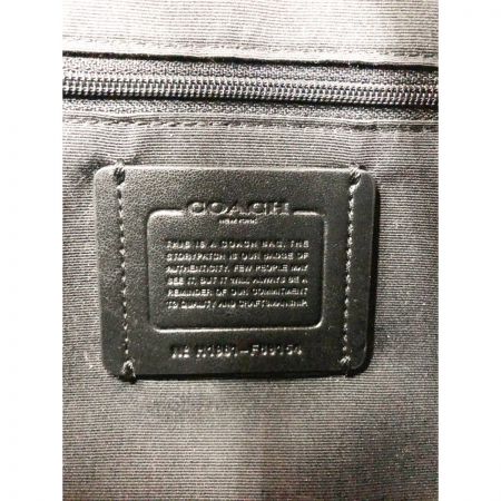  COACH コーチ 2way バック VICTORIAN FLORAL PRINT  ヴィクトリアン フローラル プリント F89154 ブルー x ブラック