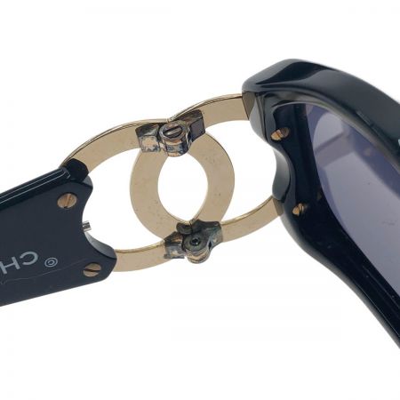  CHANEL シャネル ココマーク サングラス 02461 94305 ブラック x ゴールド