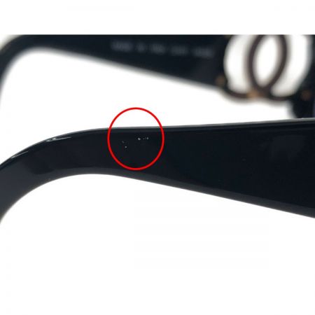  CHANEL シャネル ココマーク サングラス 02461 94305 ブラック x ゴールド