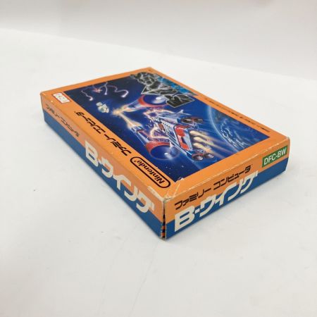  Nintendo ニンテンドウ B-WINGS B-ウイング ファミコン ソフト カセット DFC-BW 現状渡し